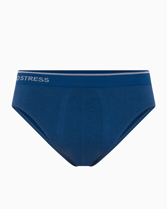 No Stress Mens Seamless Cotton Briefs