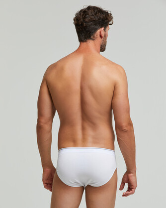 No Stress Mens Seamless Cotton Briefs