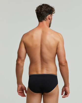 No Stress Mens Seamless Cotton Briefs