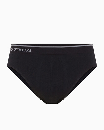 No Stress Mens Seamless Cotton Briefs