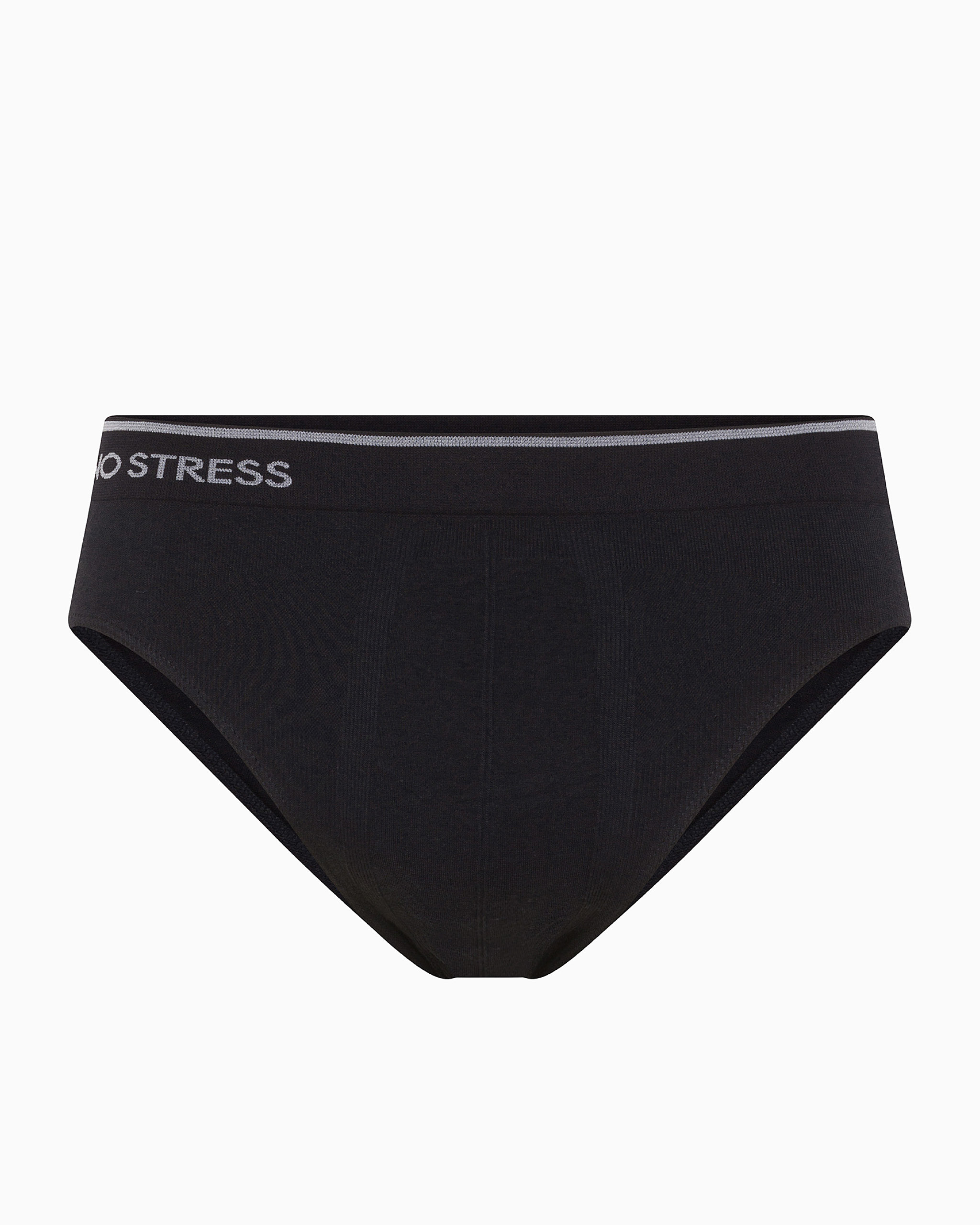 No Stress Mens Seamless Cotton Briefs