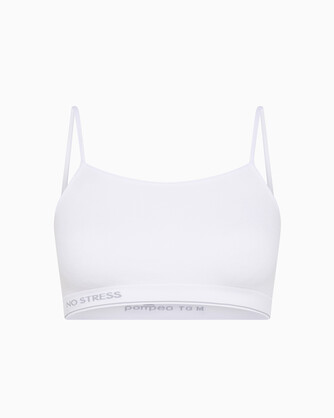 No Stress Womens Seamless Cotton Bra