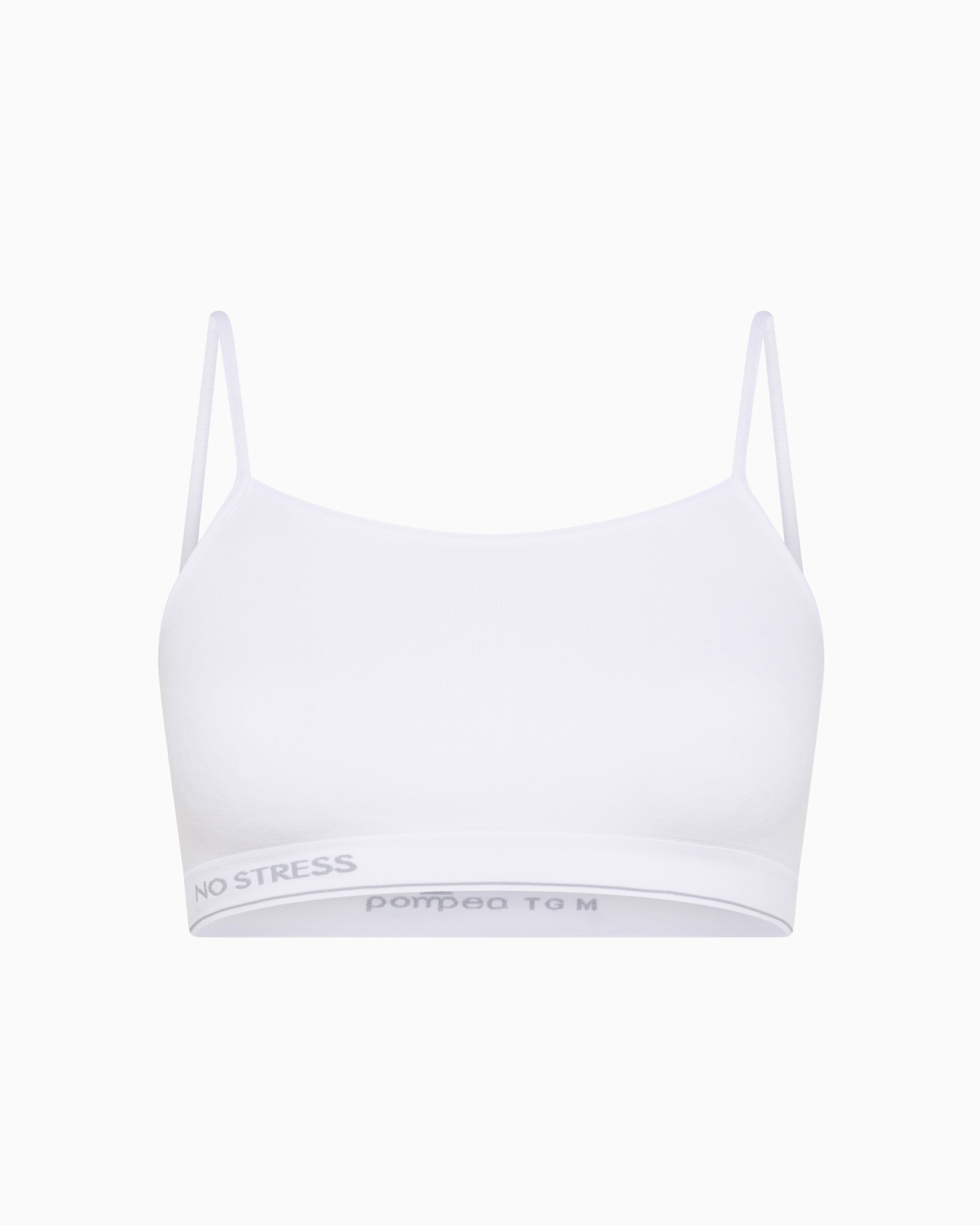 No Stress Womens Seamless Cotton Bra