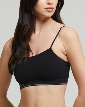No Stress Womens Seamless Cotton Bra