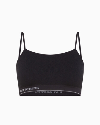 No Stress Womens Seamless Cotton Bra
