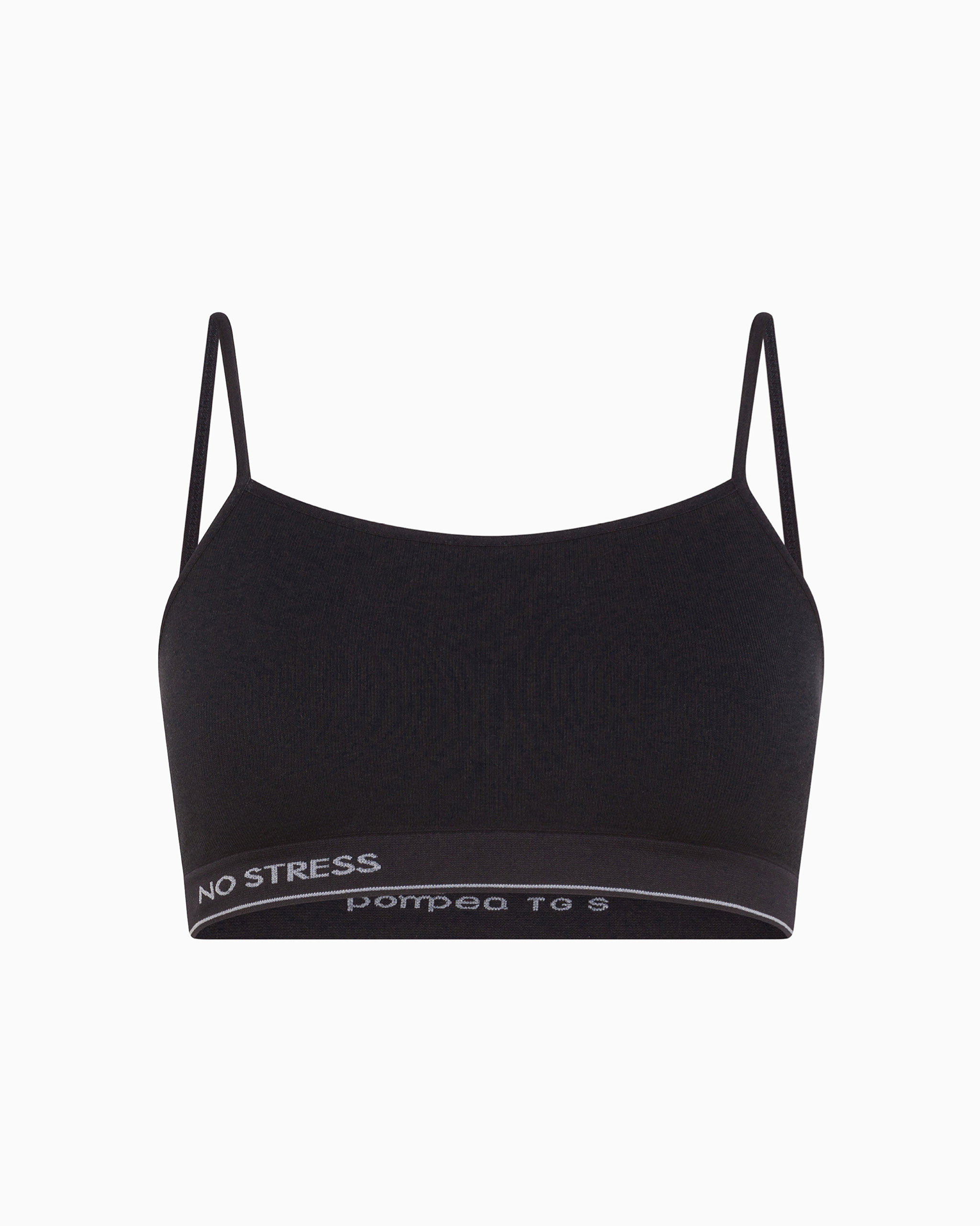 No Stress Womens Seamless Cotton Bra