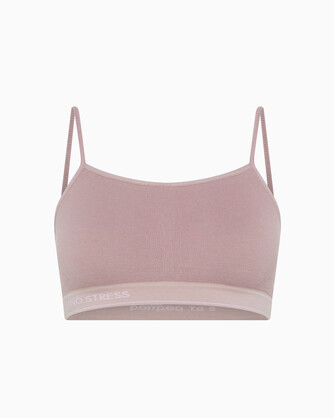 No Stress Womens Seamless Cotton Bra