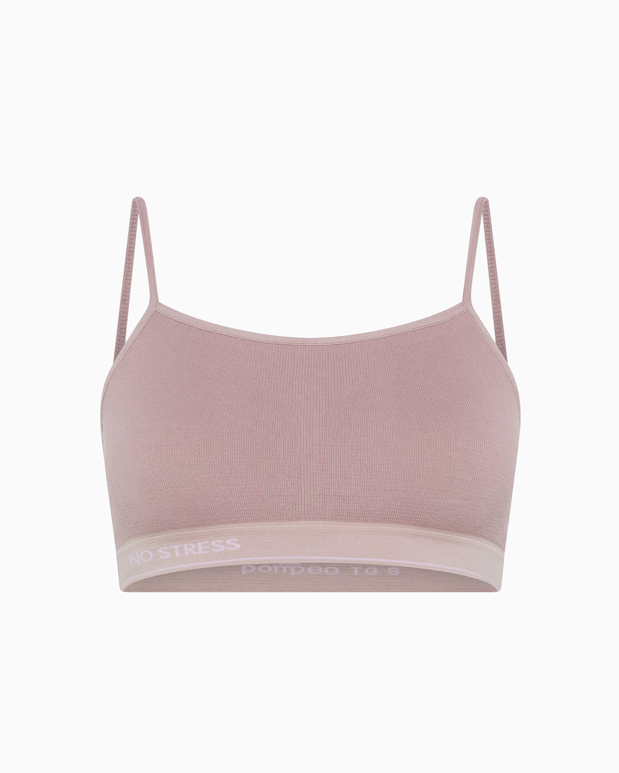 No Stress Womens Seamless Cotton Bra