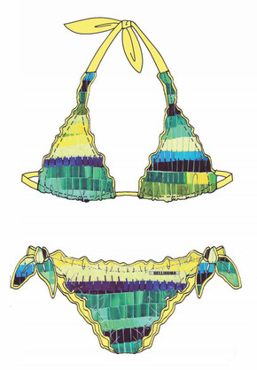 COPACABANA 2 piece Bikini set - Summer Fiesta