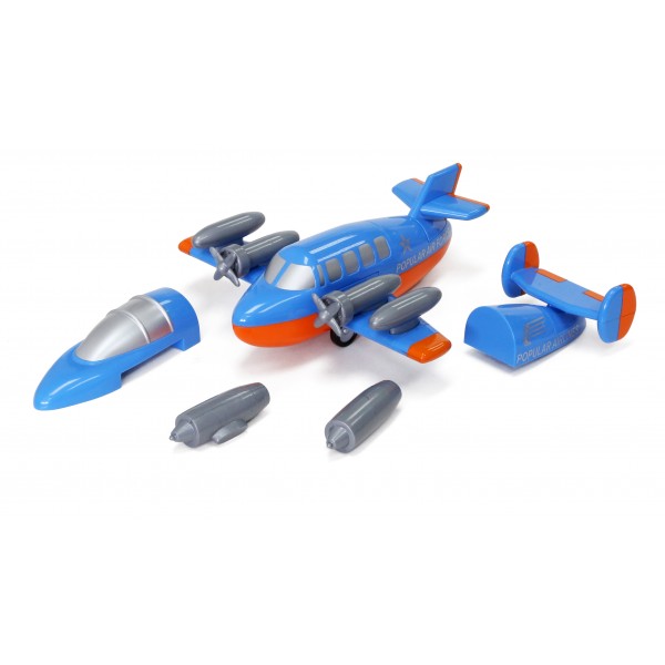 Magnetic Build A Plane