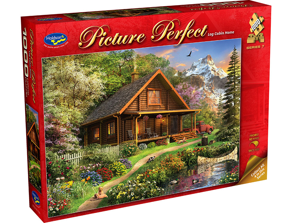 Wholesale Even Toys And games Picture Perfect 7 Log Cabin - Fieldfolio