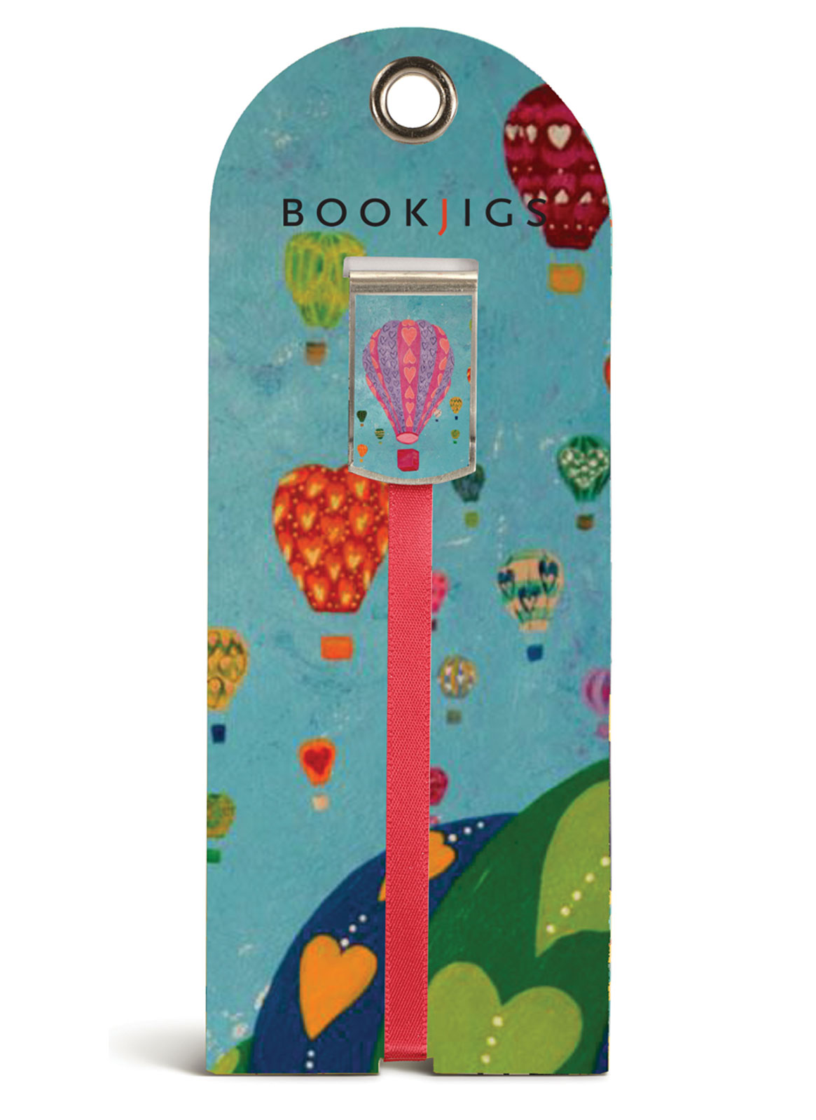 Bookjig Ribbon Bookmarks Up In The Clouds