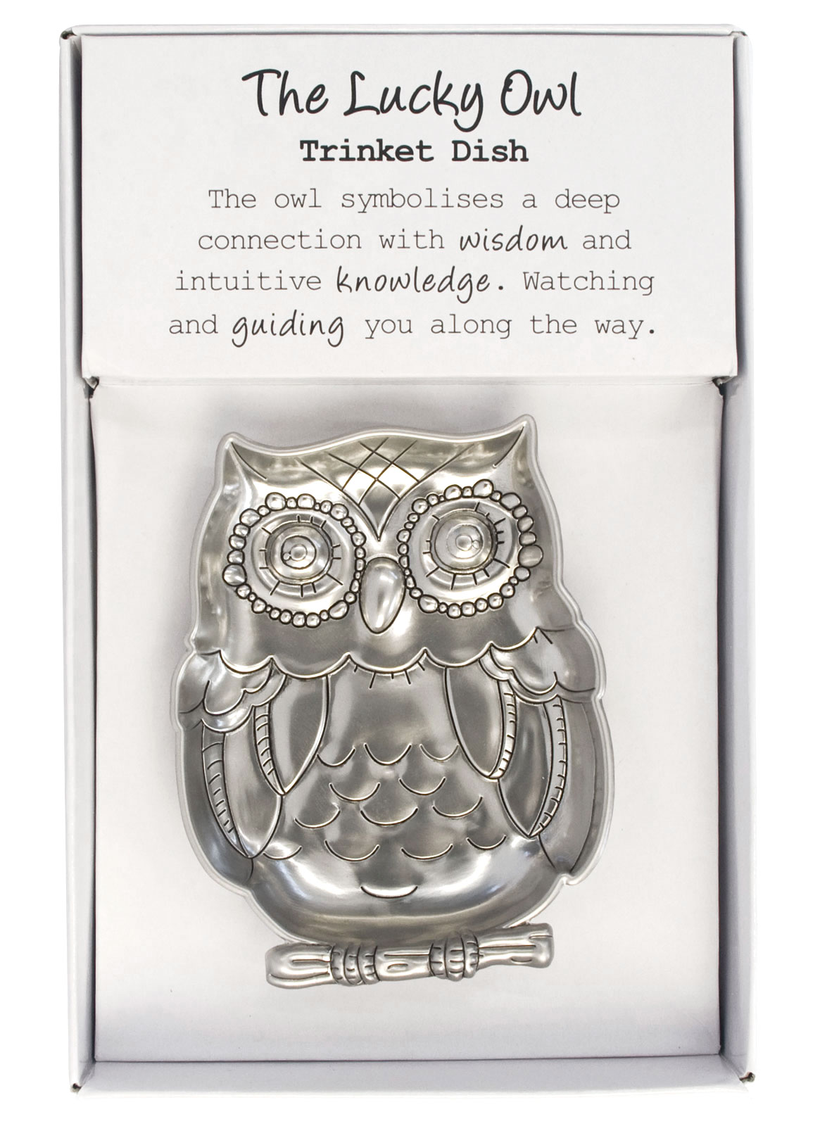 Trinket Dish Owl |Great gift idea memorable Keepsake