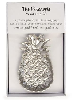 Trinket Dish Pineapple|Great gift idea memorable Keepsake