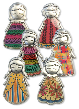Basket Worries Be Gone Lucky Trinket 36pcs
