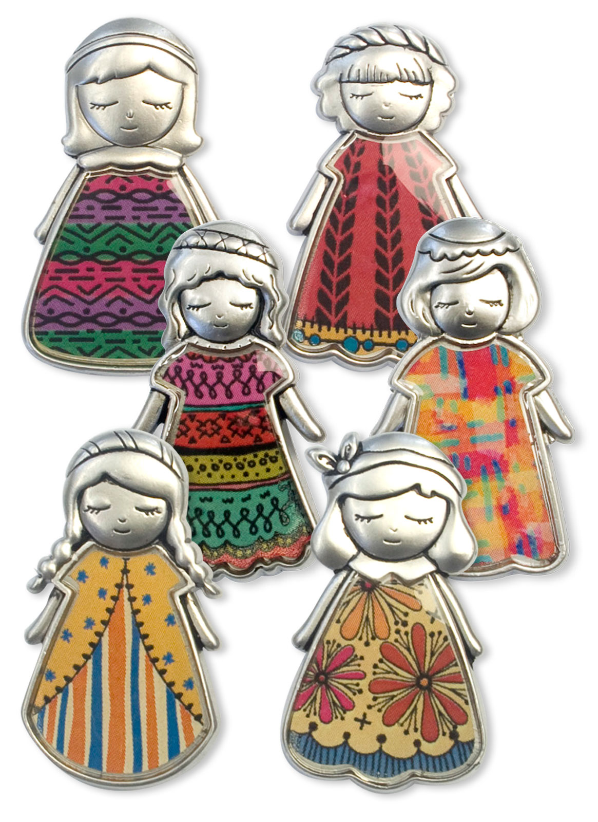 Basket Worries Be Gone Lucky Trinket 36pcs