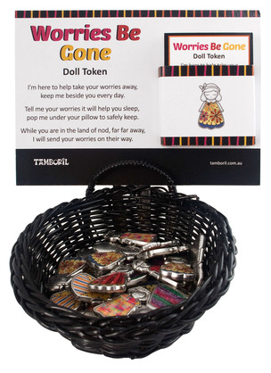 Basket Worries Be Gone Lucky Trinket 36pcs