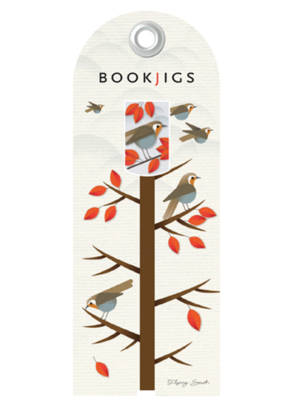 Bookjig Ribbon Bookmark Flying South
