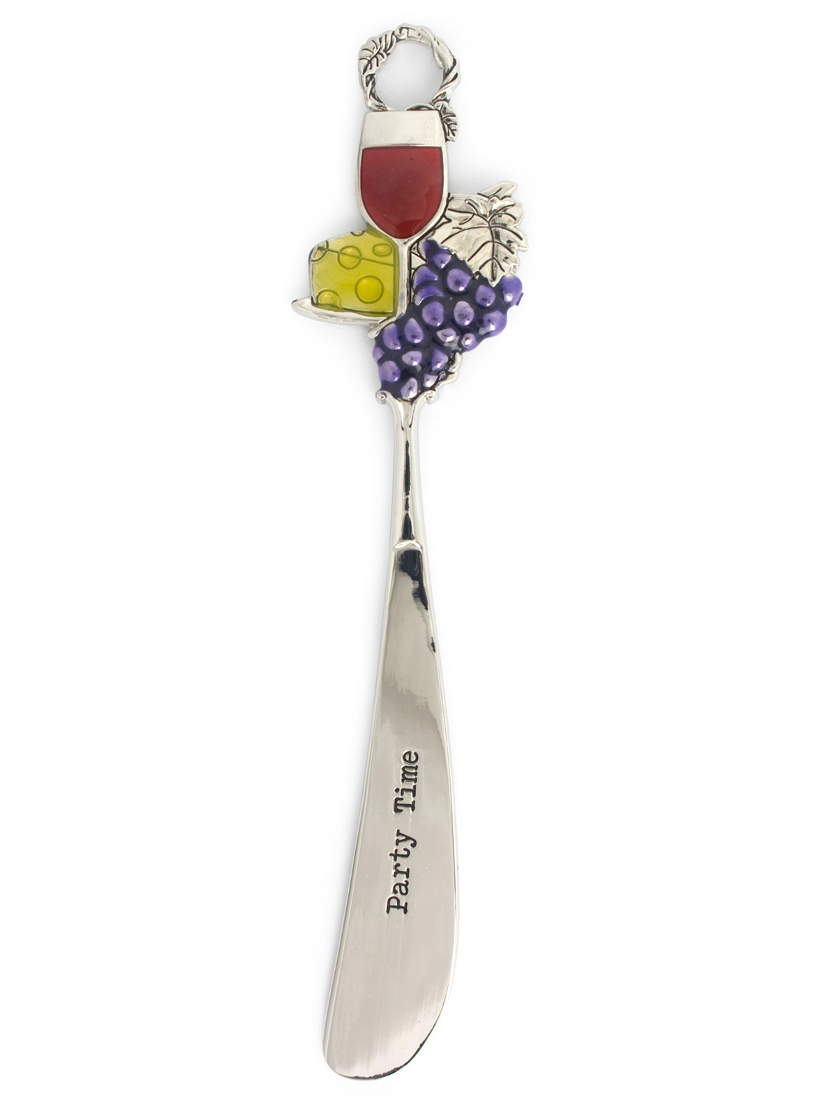 Spreader Party Time Glass