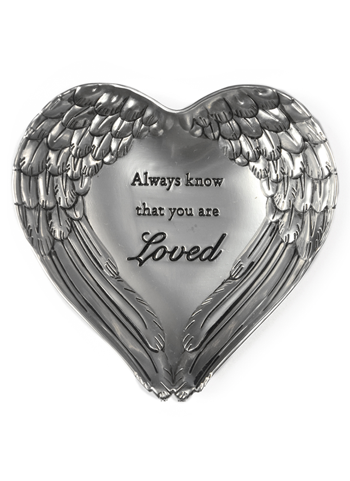 ANGEL WING DISH YOU ARE LOVED