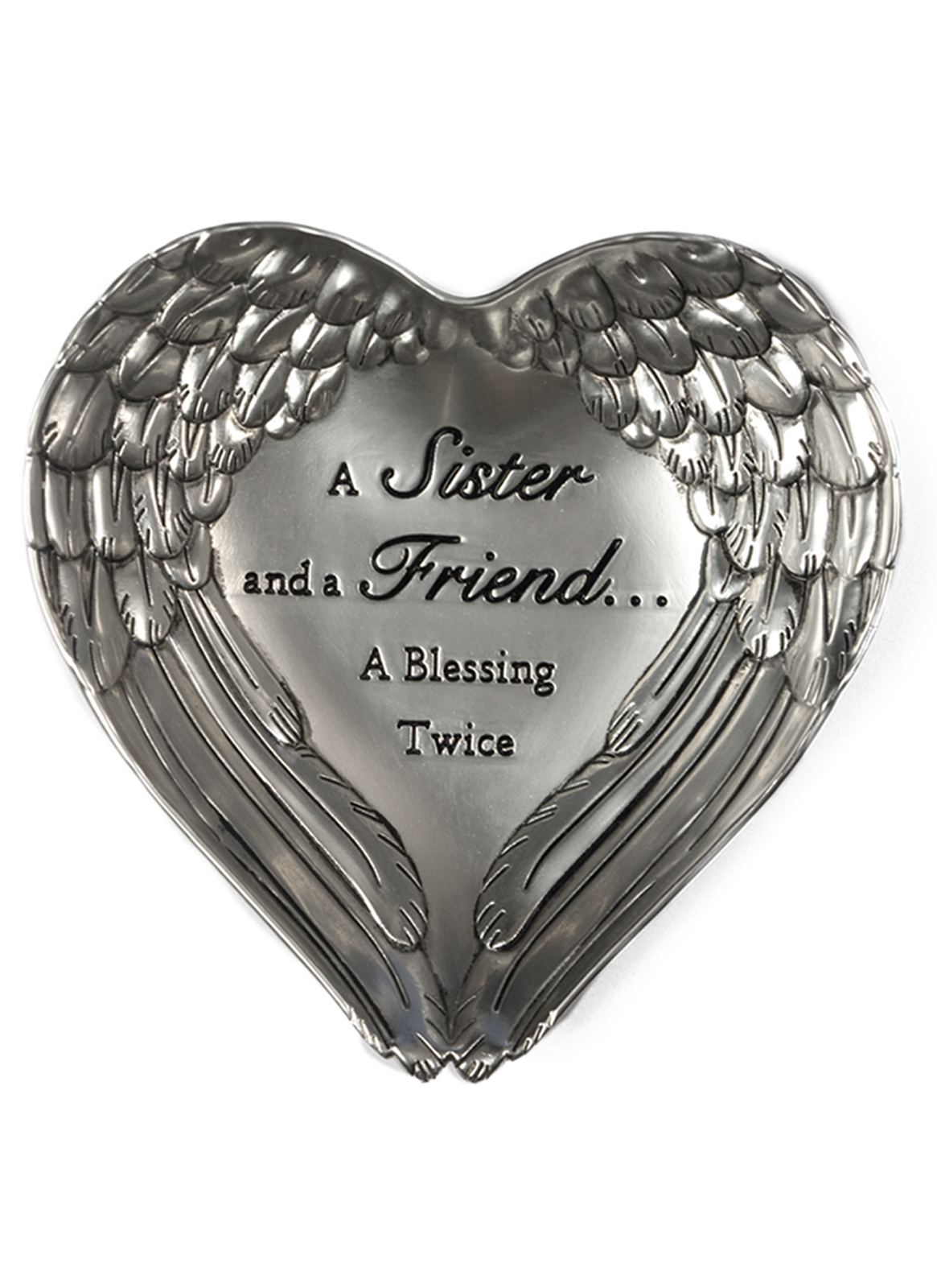 Angel Wing Dish A Sister