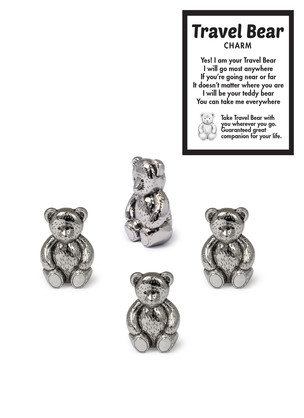 Lucky Travel Bear Loose Trinket