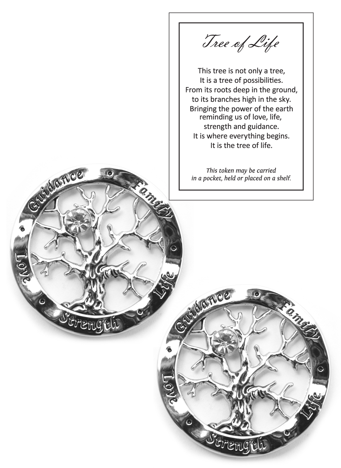 Tree Of Life Token Lucky Trinket - Loose