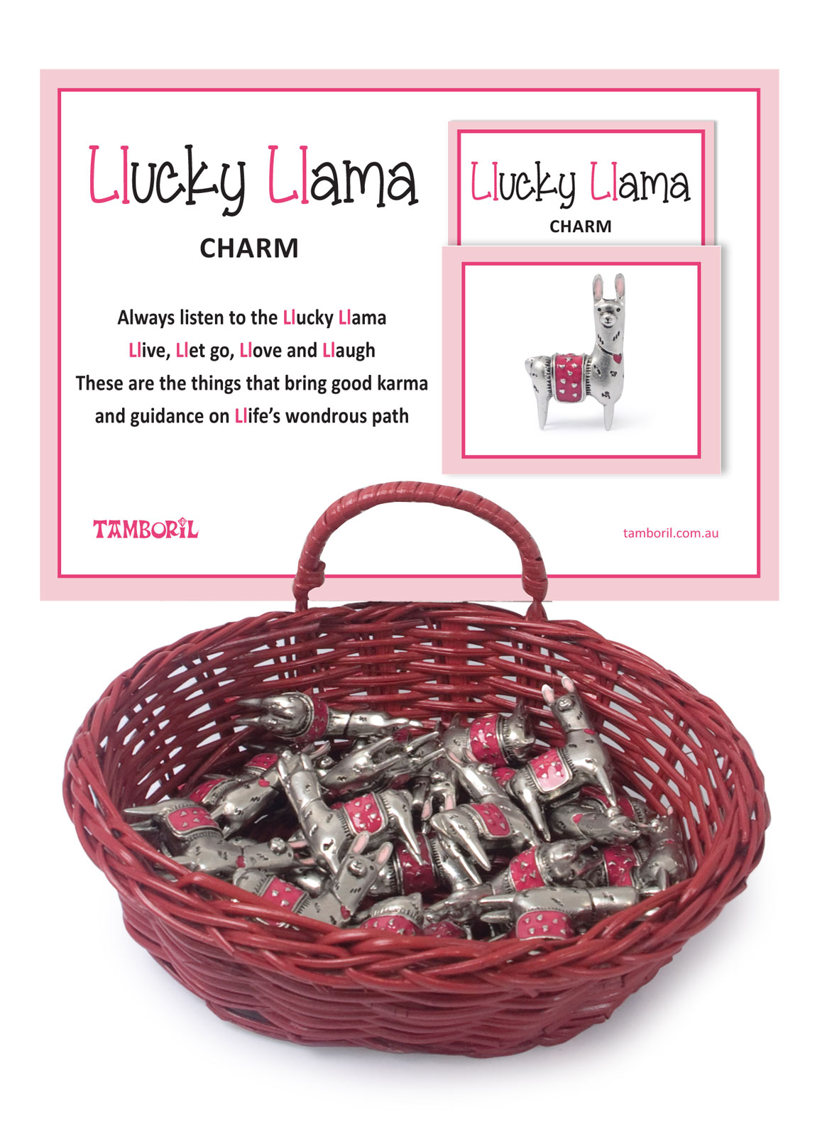 Basket Llama 36pcs