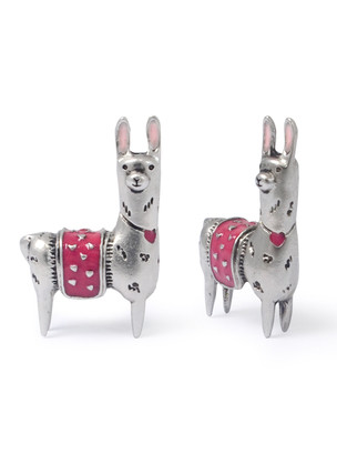 Metal Llama Lucky Trinket