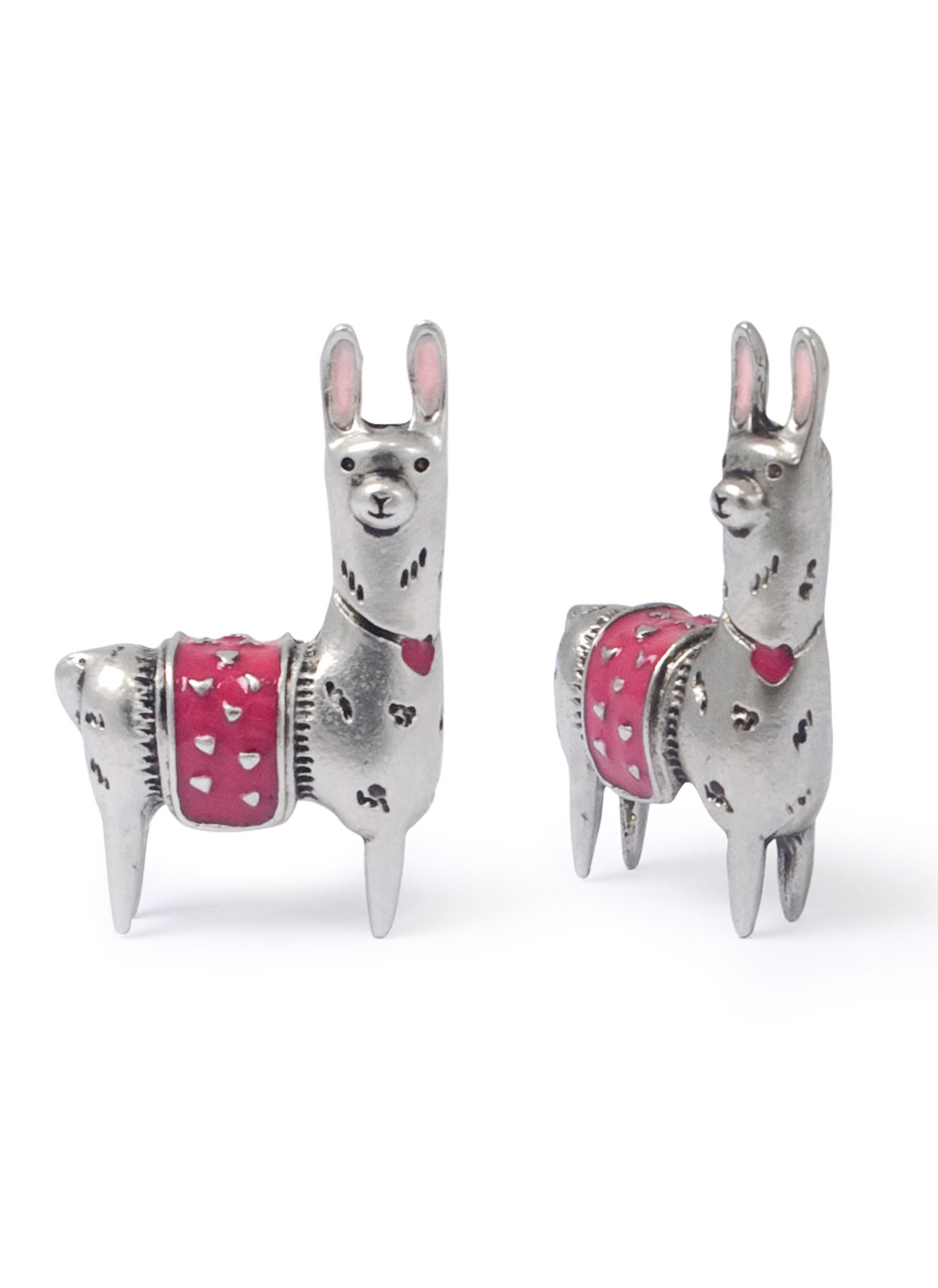 Metal Llama Lucky Trinket