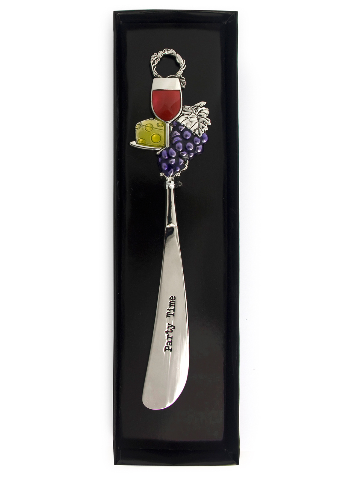 Spreader Party Time Glass