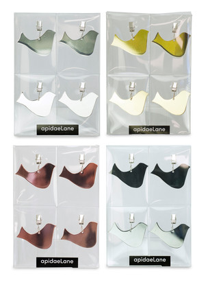 FAIR SPECIAL - Bird Table Cloth Weight 12 Pack Assorted Colours 3Ea 4X Designs