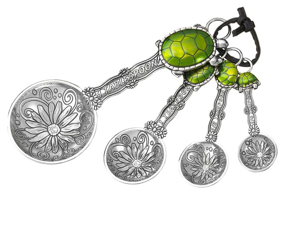 Measuring Spoon Set GREEN TURTLES