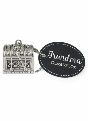 Treasure Box Grandma|With Charms inside|Great gift idea, memorable Keepsake