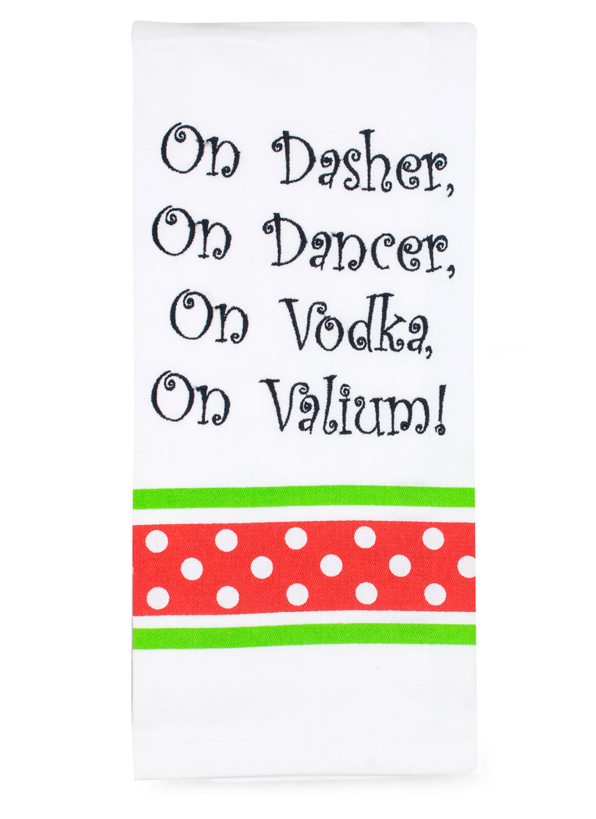 Funny Teatowel Xmas On Vodka great sentimental Gift idea