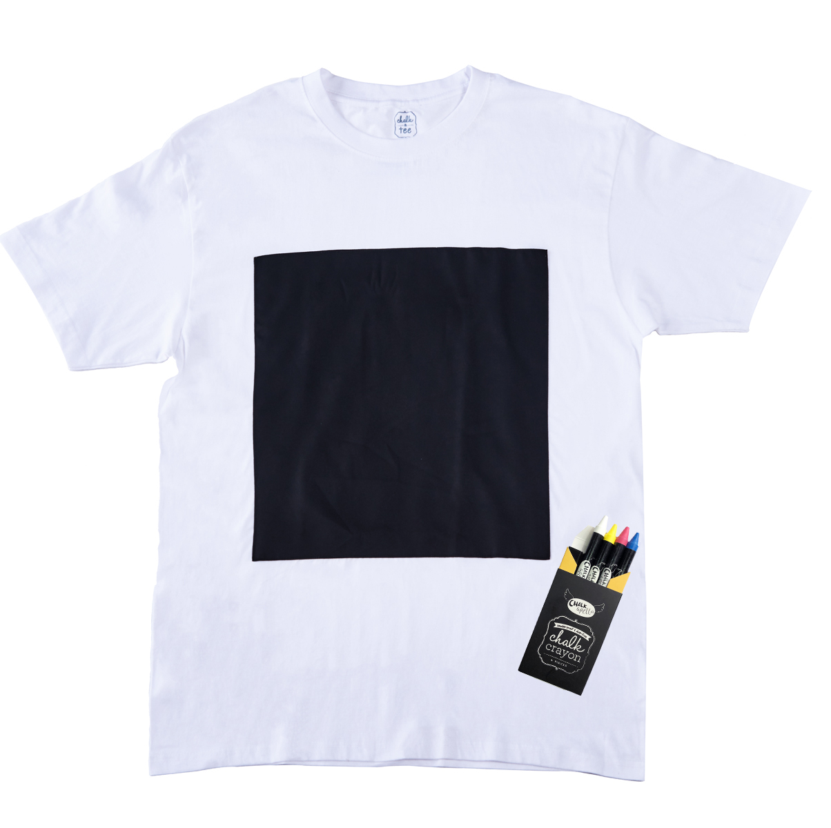 Chalk-A-White Classic Tee Adult