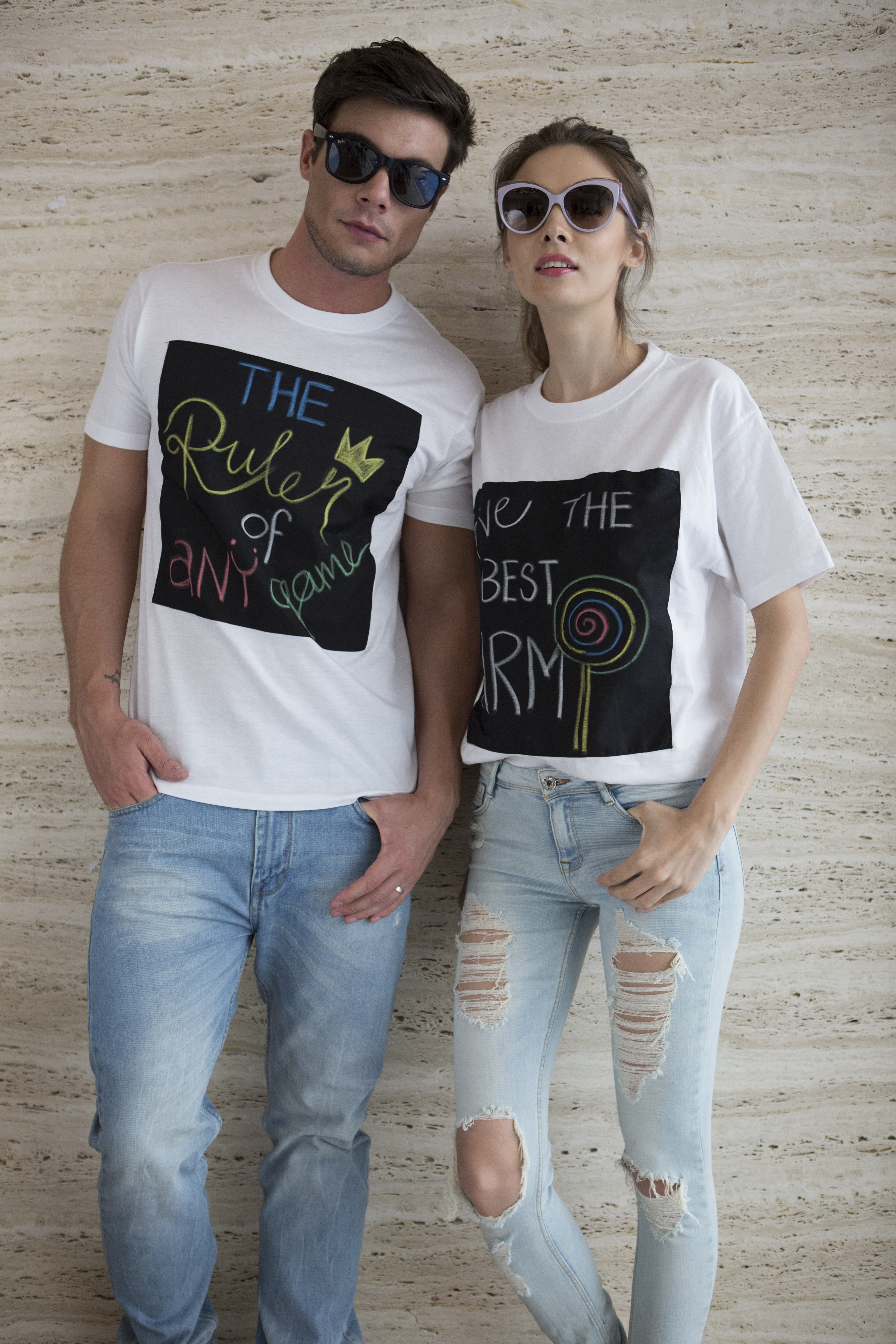 Chalk-A-White Classic Tee Adult