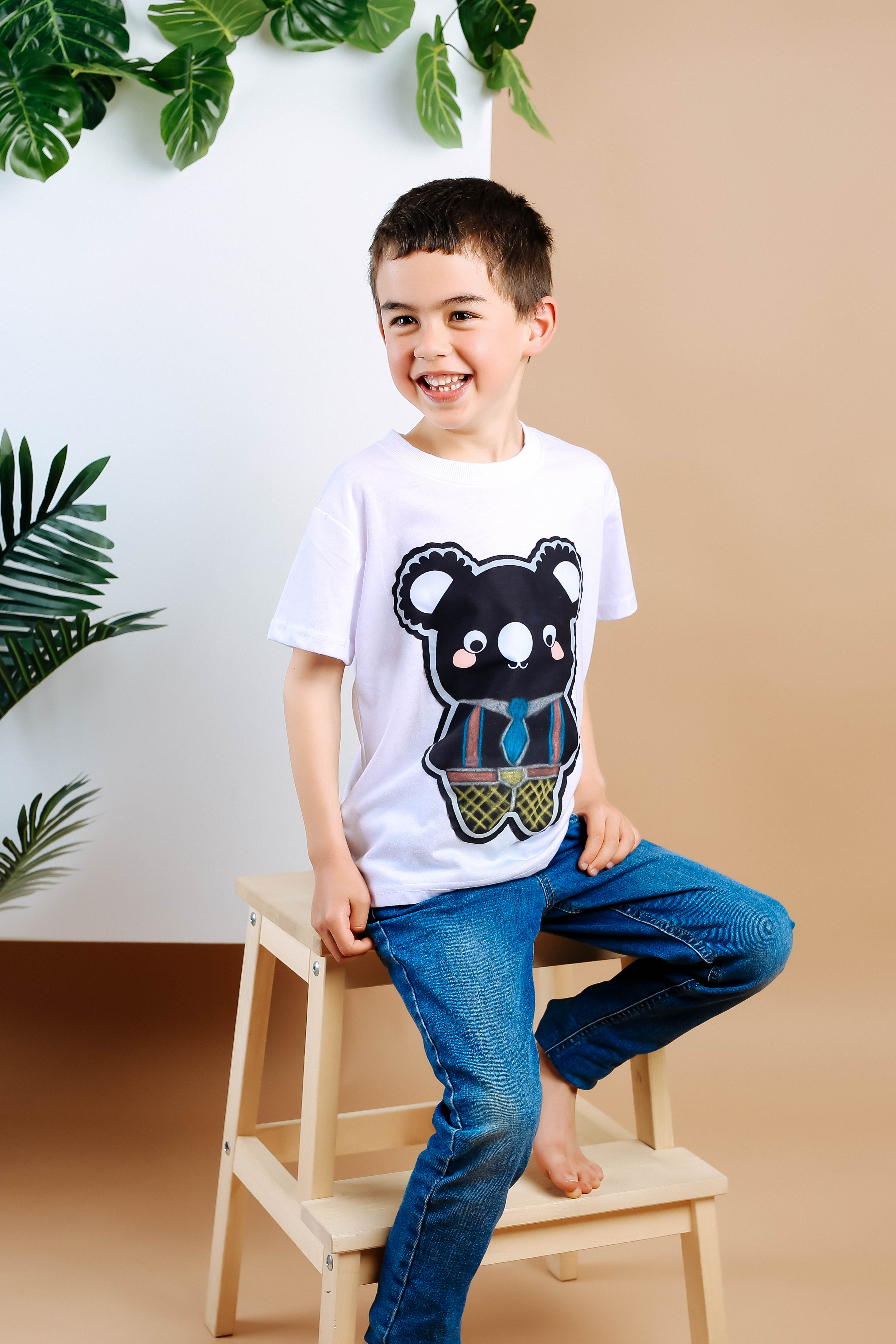 Chalk-A-Koala Tee