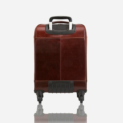 Oxford Cabin Wheeled Holdall  47cm, Tobacco