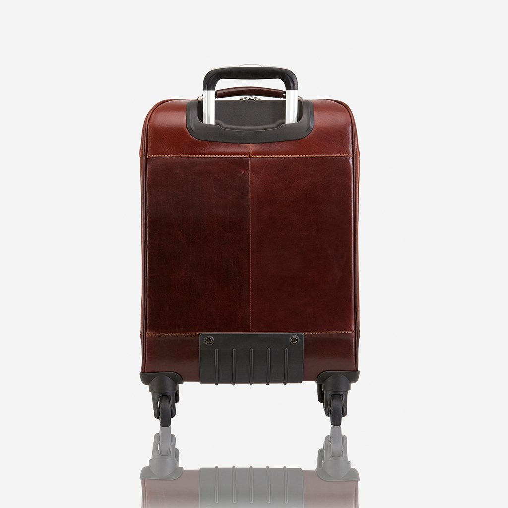 Oxford Cabin Wheeled Holdall  47cm, Tobacco