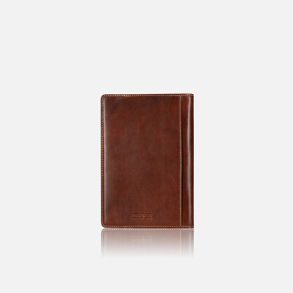 Oxford Leather Moleskin Journal, Coffee