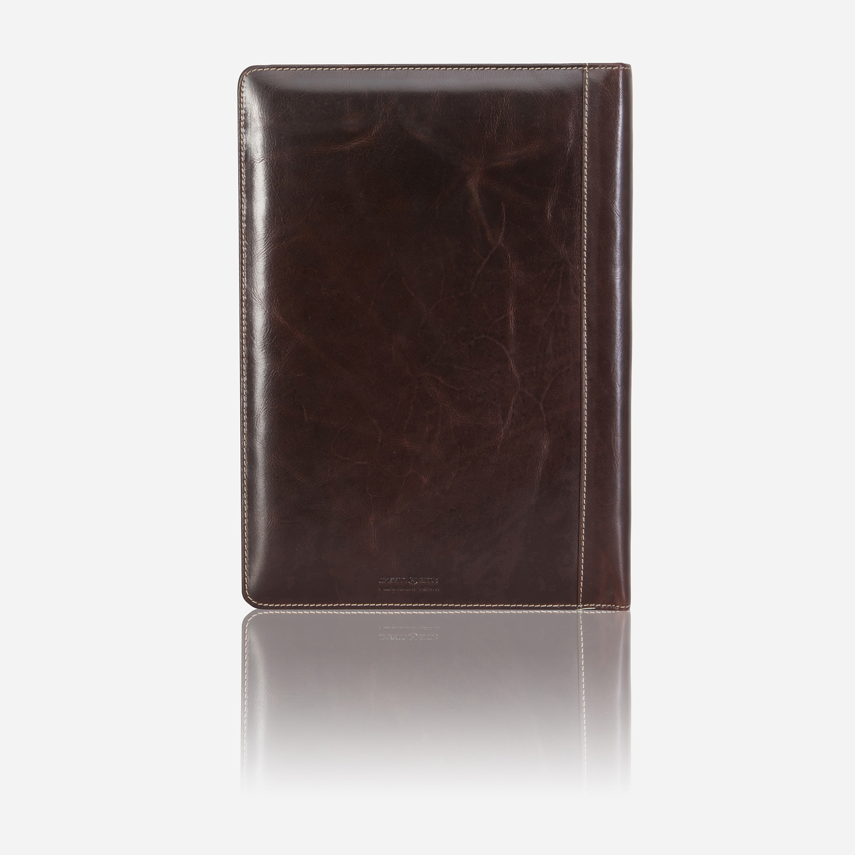 Oxford Zip Around Laptop Folder, Coffee