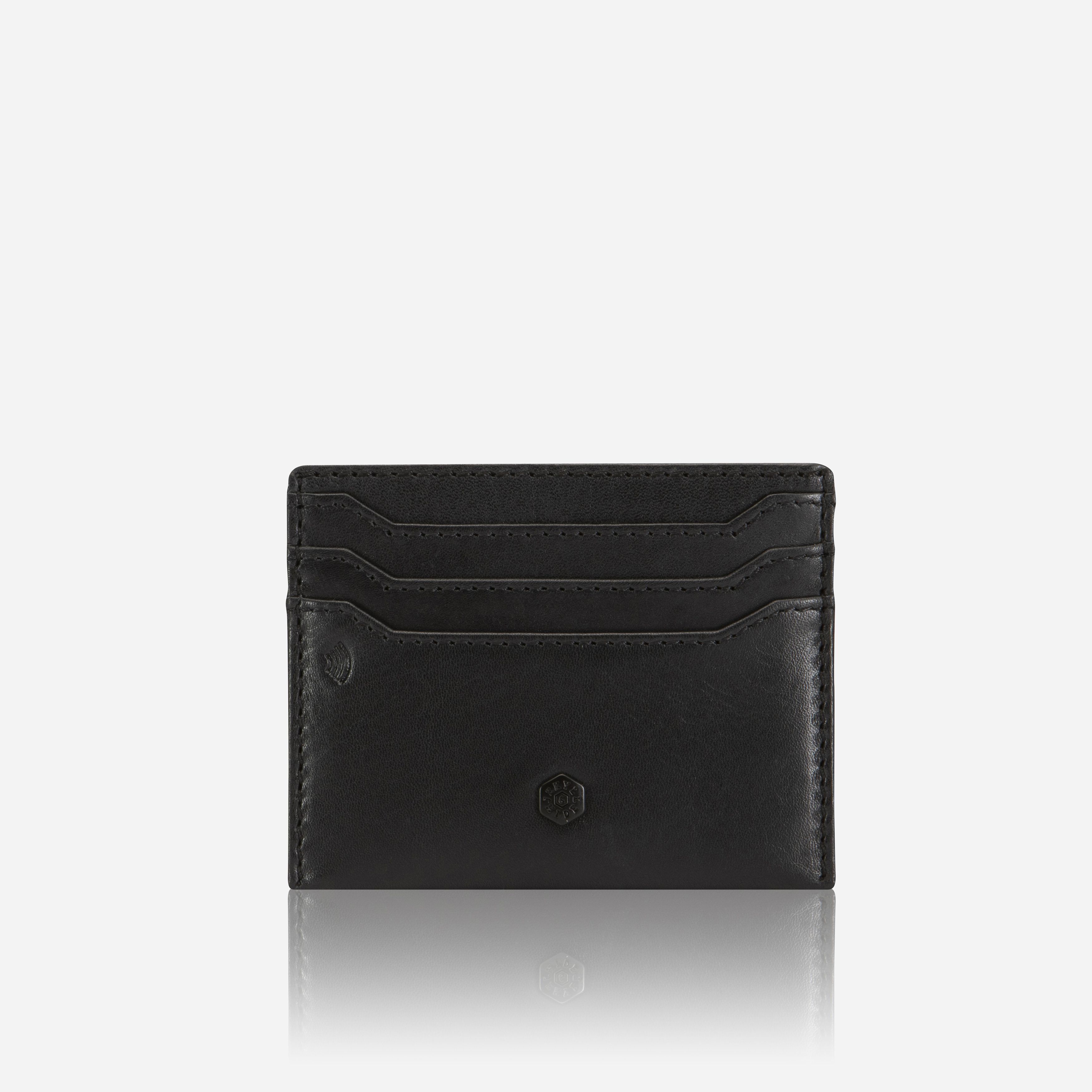 Norweigian Slim Card Holder, Black