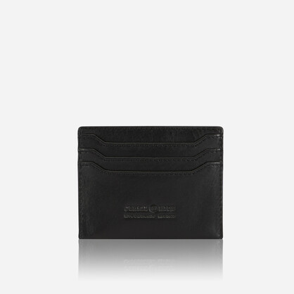 Norweigian Slim Card Holder, Black
