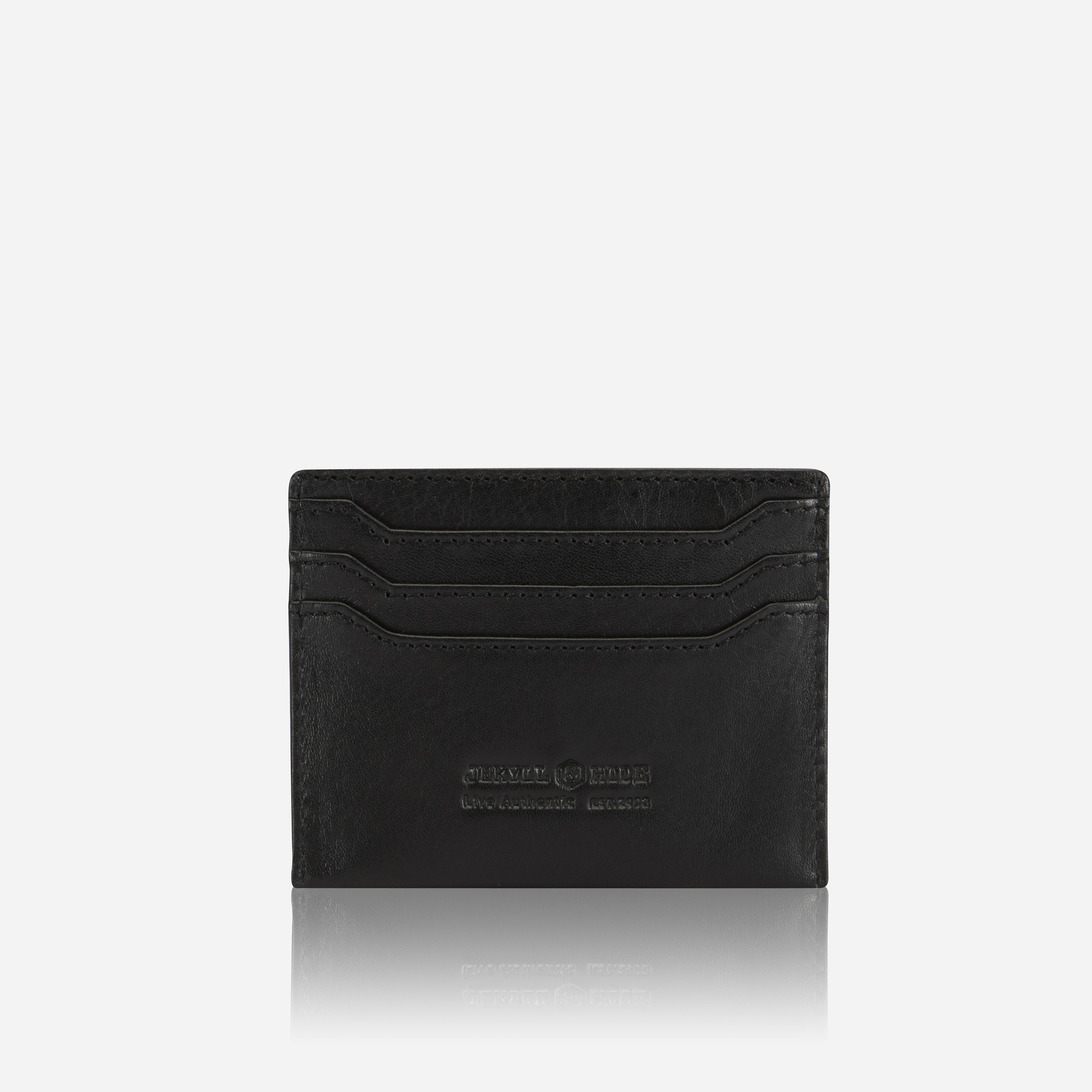 Norweigian Slim Card Holder, Black
