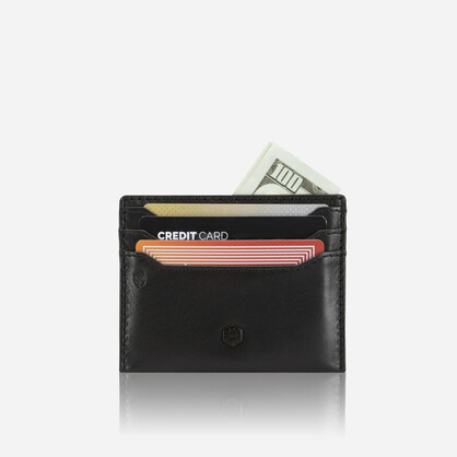Norweigian Slim Card Holder, Black
