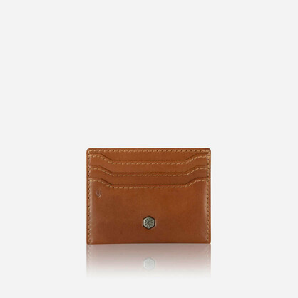 Norweigian Slim Card Holder, Tan