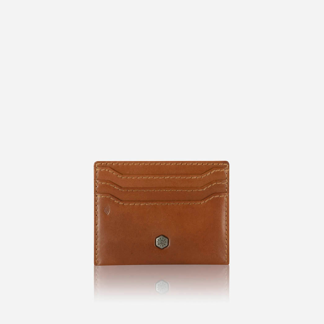 Norweigian Slim Card Holder, Tan