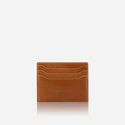 Norweigian Slim Card Holder, Tan