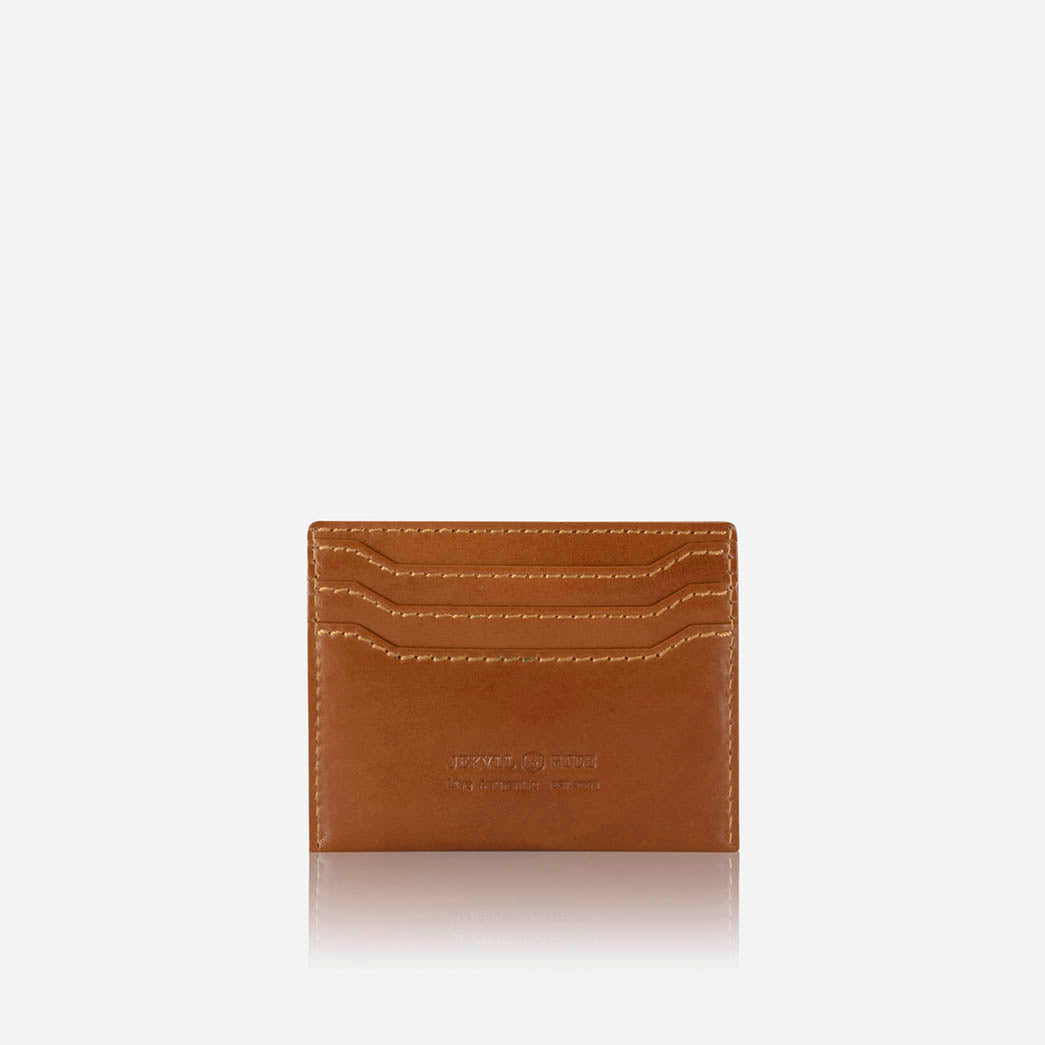 Norweigian Slim Card Holder, Tan